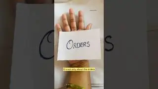 It&rsquo;s not only about ordes #shorts #video #saree #viralshorts #trendingshorts #smallbusiness