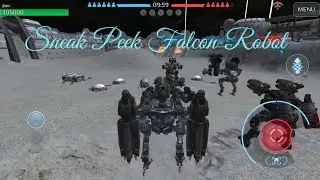 War Robots - Sneak Peek Falcon Robot