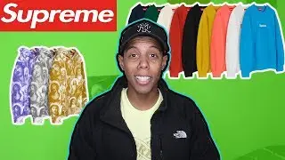 SUPREME FW18 BOX LOGOS WEEK 16 FULL DROPLIST THOUGHTS/REVIEW