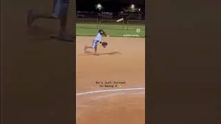 Obsession beats talent everytime 💪 #6yearold #baseballplayer #baseballdrills