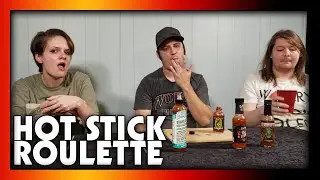 Spicy Mozzarella Stick Roulette ft. Kayla Totts