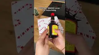 Und wem w&uuml;rdet ihr die personalisierte W&uuml;rze schenken? ☺️✨