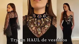 ✨ TRY ON HAUL | Vestidos de Lujo de SocialQueen ✨