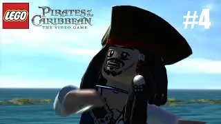 Lego Pirates of the Caribbean: Part 4 - Smuggler's Den [Curse of the Black Pearl]