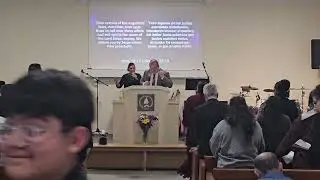 Pastor Sheilds: 