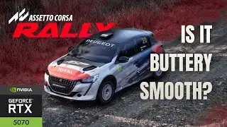 RTX 5070 Assetto Corsa Rally Benchmark | FPS, 1% Lows & 0.2% Lows Tested