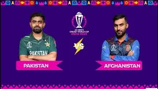 Cricket 22 2023 | Pakistan VS Afghanistan | WCW23
