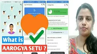 What Is Aarogya Setu?? | How To Use? | Coronavirus Tracking App By Government Of India | ASV