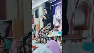 mashalloh tabarakallah bisa ikut hadir dakwahnya Ning Umi laila di hongkong