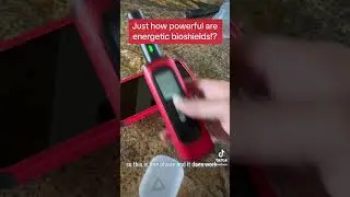 The power of bioshields!? Block out harmful emf even on AirPods. #emfblocker #blockemf #airpods
