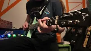 KDH Guitar in the Studio x Ciari Guitars x Ascender