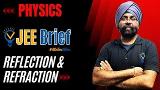 JEE Brief: Ray optics in one shot | Vora Classes | JEE | JEE ADVANCED | IIT | CBSE #40dinJEEin