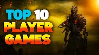 Top 10 Single Player Video Games. A Solo Gaming Paradise!