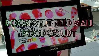 ROOSEVELT FIELD MALL FOOD COURT! Long Island, NY!