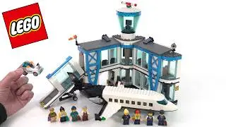 LEGO City 2026 Airport review ✈️ Expansive playset, missing only small details #NotSponsored 60502