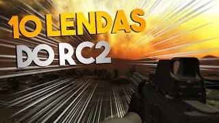 RC2| 10 LEGENDS RED CRUCIBLE 2