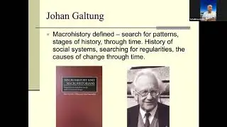 Macrohistory and the next 500 years.