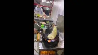 Real-Time Stir-Fry Production | Wok Heat, Fast Hands, and Street Vibes | No Commentary