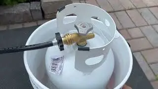 DIY Make your own 11 lb Propane tank holder from a 5 Gallon Bucket