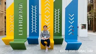 LITHUANIA Pavilion 🇱🇹- Openarium | Expo 2020 Dubai | MIKAY TV