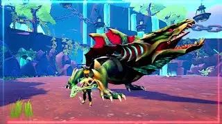Dauntless Drask Trial - Easiest Solo Axe Build