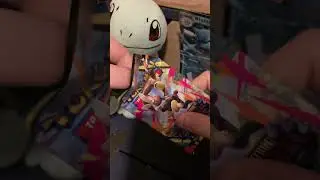 Part2 Pok&eacute;mon booster pack opening #shorts #pokemoncards