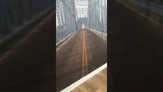 A huge picture of the Roebling Suspension Bridge! Cincinnati,Ohio