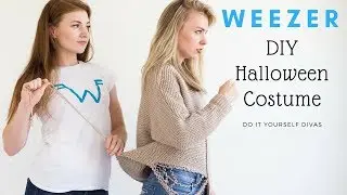 DIY Weezer Halloween Costume 