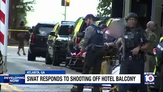 Shots fired at Four Seasons hotel in Atlanta