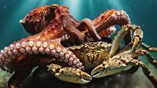 UNDERWATER LIFE 8K HDR &ndash; Fierce Marine Creatures