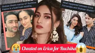 Why erica Fernandez and shaheer sheikh are linked together?