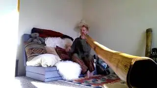 Didgeridoo Solo: Playing a 5/8 Rhythm