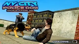 🐕NY City Police Dog Simulator 3D-Симулятор Полицейской Собаки Нью-Йорка-By Tap2Play-Android