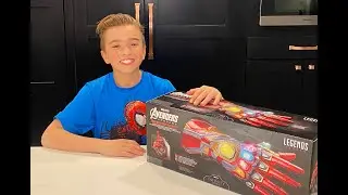 *NEW* Marvel Legends Series Endgame Iron Man Nano Gauntlet