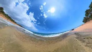 Puerto Rico Beach 360&deg; 1 | Tropical Coast in 4K VR