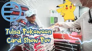 Rated E Hits Pokeween Tulsa! | Inside the Cards & More Vendor POV