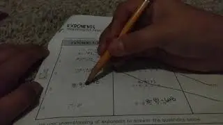 Exponents Homework