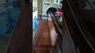 Long Chair Design Wood