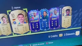 MY PACK LUCK IS INSANE( DEMBELE 95 🤩