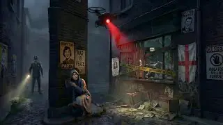 The Surveillance State: Instrumental, Dark Ambient, Dystopian Britain & Cinematic AI Soundscape