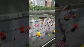 911 memorial NYC #shorts