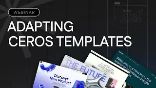 Adapting Ceros Templates
