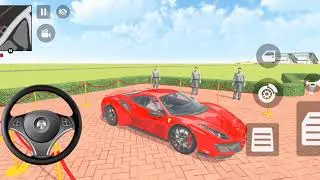 🚦 Monster👹 Car of Franklin House | Indian Thift Auto Simulation | Animation Zone
