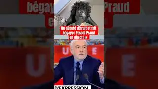 Il a perdu ses moyens 🤣 #actualit&eacute;s #pascalpraud #cnews #praud #actus #actualite #actu