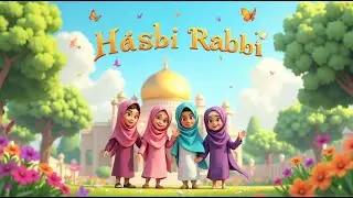 Hasbi Rabbi | Beautiful Islamic Nasheed for Kids | 3D Animated Muslim Kids Song | Islamic Cartoon