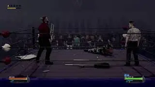 WWE 2K25 ECW