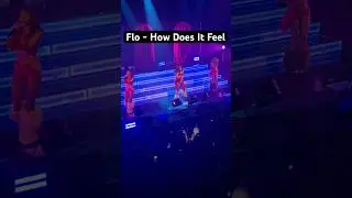 Flo performing How Does It Feel #viralshort #flolikethis