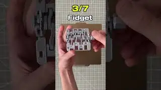 Fascinating 3D-Printed Fidgets Compilation.#3dprinting #shorts #creative