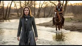 She Escaped Through the River in Tears &mdash; Until the Comanche Chief Rode Beside Her