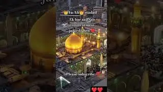 👑yaAli madad👑#yaali #love #shiastatus #shia #shorts #shortsvideo #karbala #whatsappstatus #najaf